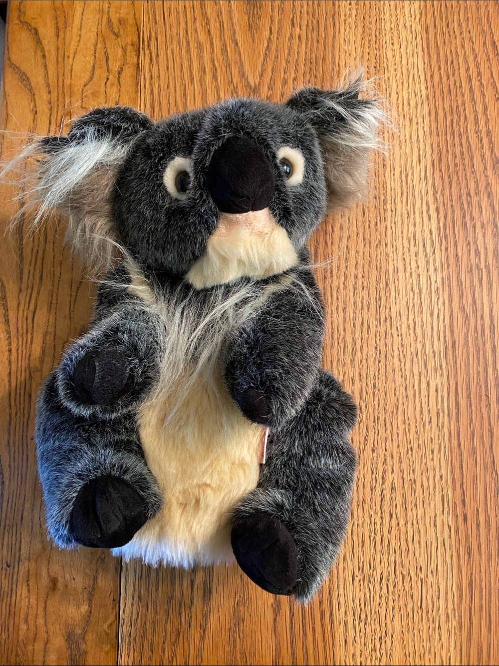 Handmade Plush Koala Golf Club Headcover in Gray & Cream - Daphne Inc.  NWOT